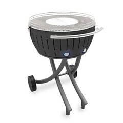 Grilis Lotusgrill G 600 XXL Garden Grill G-AN-600, pilkas kaina ir informacija | Kepsninės, griliai | pigu.lt