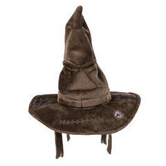 Pliušinis žaislas Spanish Harry Potter Sorting Hat, su garsu, 28 cm kaina ir informacija | Minkšti (pliušiniai) žaislai | pigu.lt