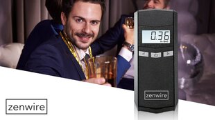 Alkotesteris Zenwire F6500 kaina ir informacija | Alkotesteriai | pigu.lt