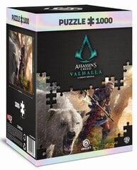 Dėlionė Good Loot Assassins Creed: Valhalla - Eivor and Polar Bear, 1000 d. kaina ir informacija | Dėlionės (puzzle) | pigu.lt