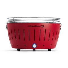 Grilis Lotusgrill G 435 XL Grill G-RO-435P, raudonas kaina ir informacija | Kepsninės, griliai | pigu.lt