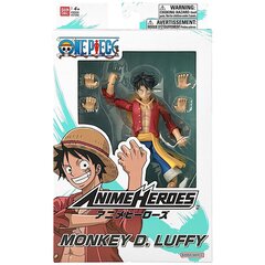 Фигурка с аксессуарами Bandai Anime Heroes Monkey D. Luffy цена и информация | Атрибутика для игроков | pigu.lt