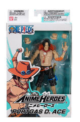 Статуэтка Anime Heroes One Piece - Portgas D. Ace цена и информация | Атрибутика для игроков | pigu.lt