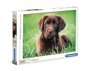 Dėlionė Clementoni 35072 Šuniukas, 500 d. kaina ir informacija | Dėlionės (puzzle) | pigu.lt