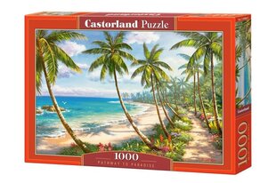 Dėlionė Castorland Paradise, 1000 det. kaina ir informacija | Dėlionės (puzzle) | pigu.lt