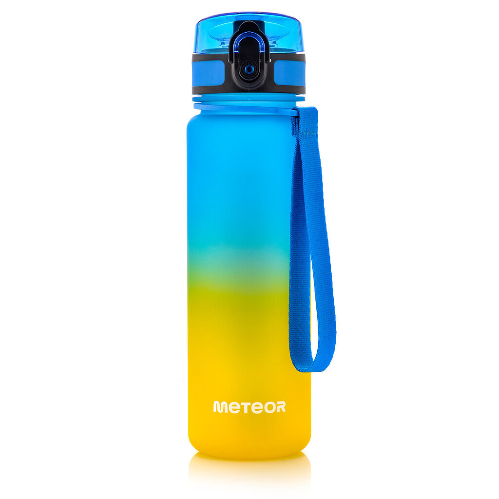 Gertuvė Meteor sports 500ml, mėlyna цена и информация | Gertuvės | pigu.lt