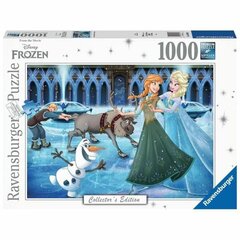 Dėlionė Ravensburger Disney Frozen (Ledo šalis), 1000 d. kaina ir informacija | Dėlionės (puzzle) | pigu.lt