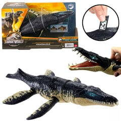 Žaislinis dinozauras Kronozauras su garso efektais Mattel Jurassic World (Juros periodo pasaulis) HLP14 kaina ir informacija | Žaislai berniukams | pigu.lt