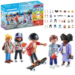 Kūrybinis figūrėlių rinkinys Playmobil City Life 71401, 54 d. kaina ir informacija | Žaislai berniukams | pigu.lt