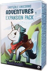 Настольная игра Unstable Unicorns: Adventures Expansion Pack цена и информация | Настольные игры, головоломки | pigu.lt