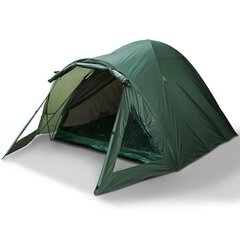 2-местная палатка с водонепроницаемым покрытием - NGT Domed bivvy цена и информация | Палатки | pigu.lt