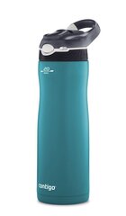 Бутылка для воды Contigo Ashland Chill 590 мл, Scuba, 2127883 цена и информация | Фляги для воды | pigu.lt