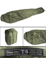 Miegmaišis MIL-TEC Tactical 4 kaina ir informacija | Miegmaišiai | pigu.lt