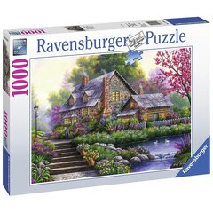 Пазл 1000 шт. Романтический дом Ravensburger цена и информация | Пазлы | pigu.lt