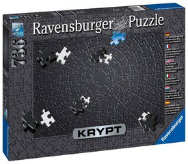 Dėlionė Ravensburger Krypt Black, 736 dalys kaina ir informacija | Dėlionės (puzzle) | pigu.lt