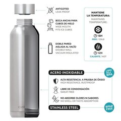 Termo gertuvė Quokka Solid, 510 ml kaina ir informacija | Gertuvės | pigu.lt