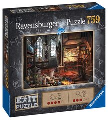 Пазл Ravensburger: лаборатория дракона 759pc 19954 цена и информация | Пазлы | pigu.lt