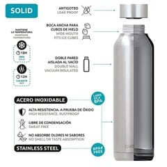 Termo gertuvė Quokka Solid Kids, 330 ml kaina ir informacija | Gertuvės | pigu.lt