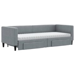 Sofa-lova , 80x200 cm, pilka kaina ir informacija | Lovos | pigu.lt