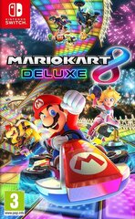 Mario Kart 8 Deluxe NSW kaina ir informacija | Kompiuteriniai žaidimai | pigu.lt