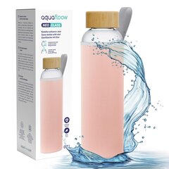 Gertuvė Aquafloow NeoGlass, 700ml kaina ir informacija | Gertuvės | pigu.lt