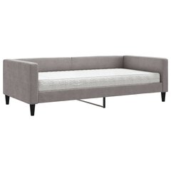 Sofa-lova , 100x200 cm, ruda kaina ir informacija | Lovos | pigu.lt