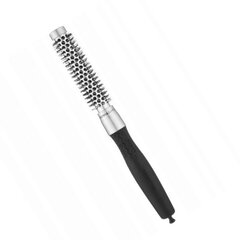 OLIVIA GARDEN ESSENTIAL BLOWOUT CLASSIC Silver Hair Styling Brush - 15mm цена и информация | Расчески, щетки для волос, ножницы | pigu.lt
