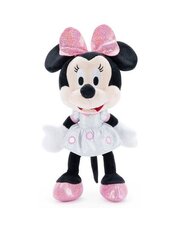 Мягкая игрушка Disney Sparkly Minnie Mouse, 25 см цена и информация | Мягкие игрушки | pigu.lt