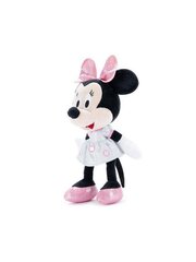 Minkštas žaislas Disney Sparkly Minnie Mouse, 25 cm kaina ir informacija | Minkšti (pliušiniai) žaislai | pigu.lt