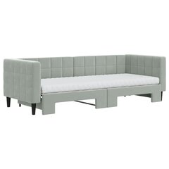 Sofa-lova , 80x200 cm, pilka kaina ir informacija | Lovos | pigu.lt