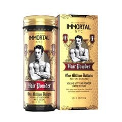 IMMORTAL One Million Dollars Hair Powder - 20 г цена и информация | Средства для укладки волос | pigu.lt