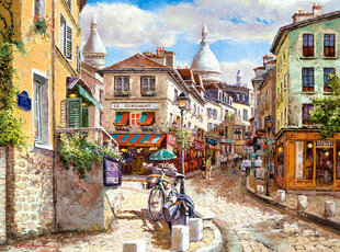 Dėlionė Castorland Puzzle Montmartre Sacre Coeur, 3000 d. kaina ir informacija | Dėlionės (puzzle) | pigu.lt