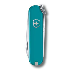 VICTORINOX Peilis – Pakabukas Classic Sd Classic Colors Mountain Lake kaina ir informacija | Turistiniai peiliai, daugiafunkciniai įrankiai | pigu.lt