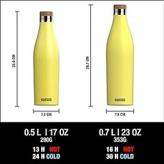 Gertuvė Sigg Meridian Ultra Lemon, 700 ml цена и информация | Фляги для воды | pigu.lt