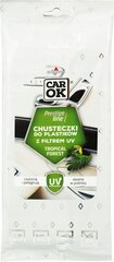 Servetėlės automobilio kabinos plastikui su UV spinduliais kaina ir informacija | Autochemija | pigu.lt