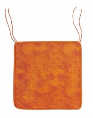 Sodo kėdės pagalvėlė oranžinė 36 cm kaina ir informacija | Dekoratyvinės pagalvėlės ir užvalkalai | pigu.lt