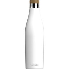 Gertuvė Sigg Meridian White, 500 ml цена и информация | Фляги для воды | pigu.lt