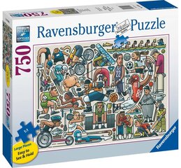 Пазл Ravensburger Athletic Fit, 16940, 750 д. цена и информация | Пазлы | pigu.lt