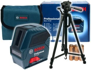 Kryžminis lazeris Bosch B-06159940JC kaina ir informacija | Mechaniniai įrankiai | pigu.lt