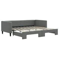 Sofa-lova , 90x190 cm, pilka kaina ir informacija | Lovos | pigu.lt