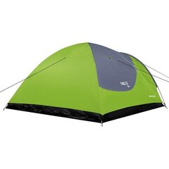 Туристическая палатка Nils Camp NC6006, зеленый цвет цена и информация | Палатки | pigu.lt