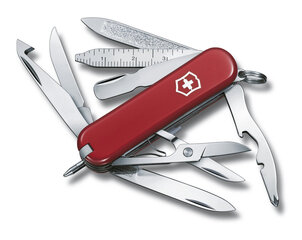 Многофункциональный инструмент Victorinox Minichamp цена и информация | Туристические ножи, многофункциональные приборы | pigu.lt