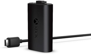 Microsoft XBOX Rechargeable Battery + USB-C Cable цена и информация | Аксессуары для компьютерных игр | pigu.lt