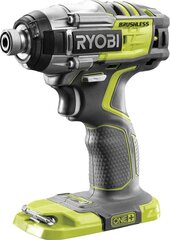 Ryobi R18IDBL-0 ONE+ akumuliatorinis atsuktuvas, 18V kaina ir informacija | Mechaniniai įrankiai | pigu.lt