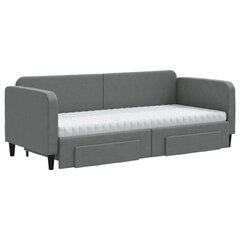 Sofa-lova , 80x200 cm, pilka kaina ir informacija | Lovos | pigu.lt