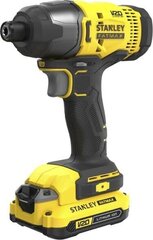 Impulsinis atsuktuvas 2x1,5Ah Stanley SFMCF800C2K-QW kaina ir informacija | Mechaniniai įrankiai | pigu.lt