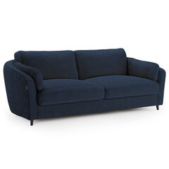 Trivietė sofa Homede Moontiza, mėlyna kaina ir informacija | Sofos | pigu.lt