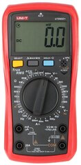 Matavimo prietaisas UT-890D+ UNI-T kaina ir informacija | Mechaniniai įrankiai | pigu.lt