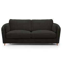 Dvivietė sofa Homede Moontiza, pilka kaina ir informacija | Sofos | pigu.lt