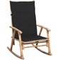 Supama kėdė su pagalvėle, juoda цена и информация | Svetainės foteliai | pigu.lt